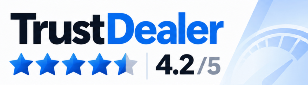 TrustDealer Rating 4.2/5